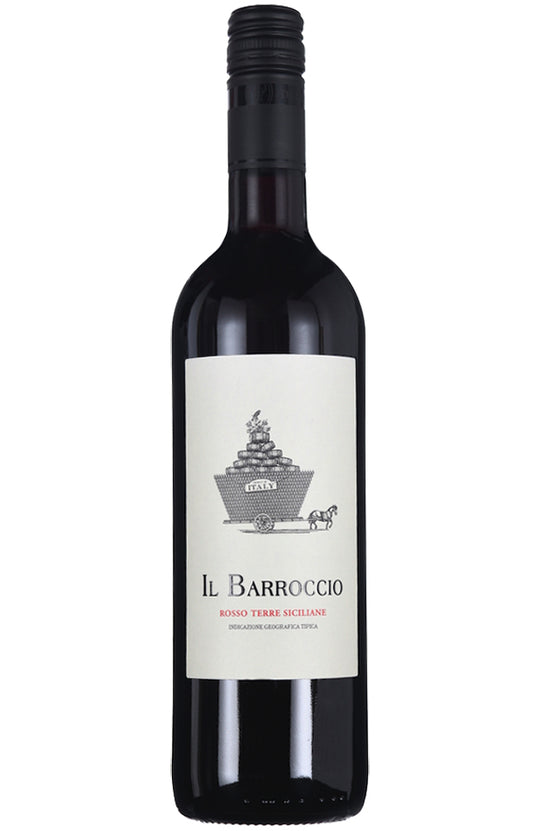 Il Barroccio Rosso DOC Nero d'Avola 2024