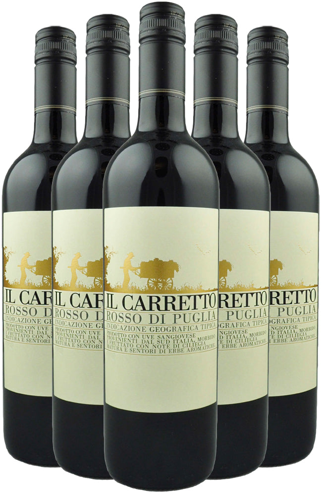 Il Carretto Rosso di Puglia 6 Bottle Case