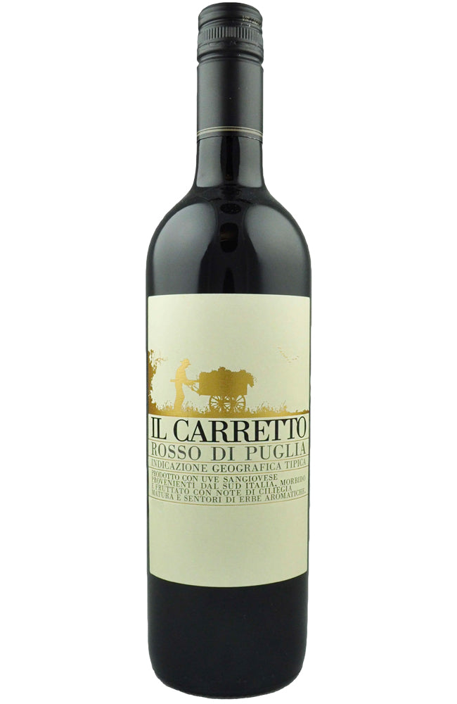 Il Carretto IGT Rosso di Puglia Bottle