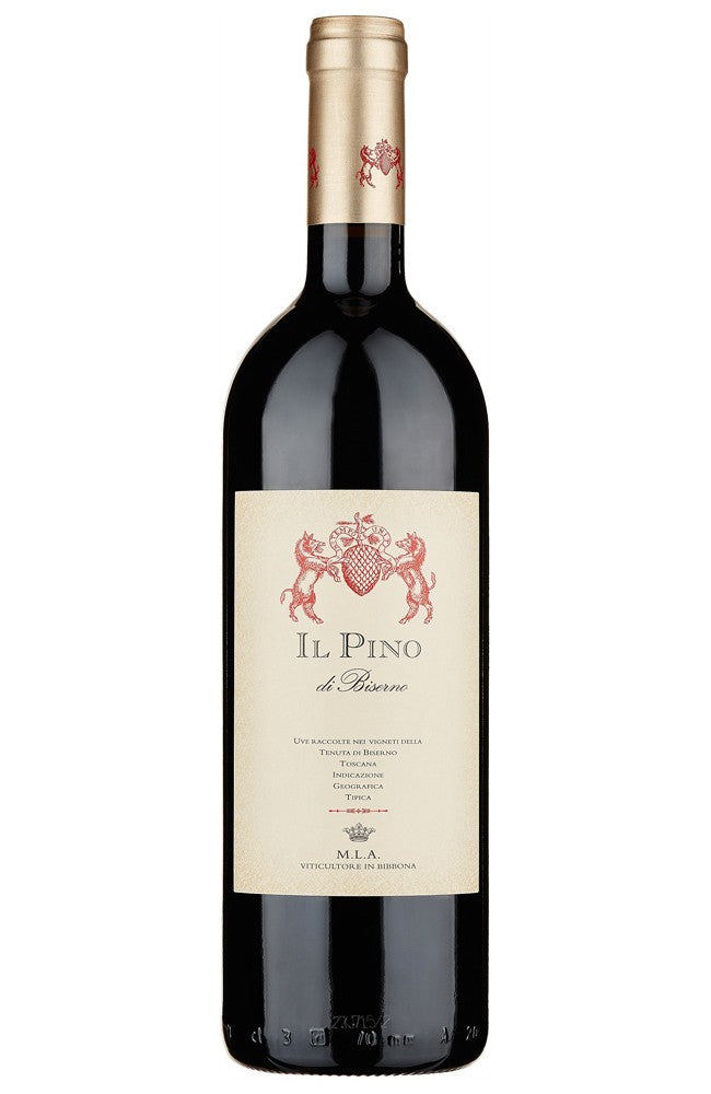Il Pino di Biserno Tuscan Red Wine from Italy