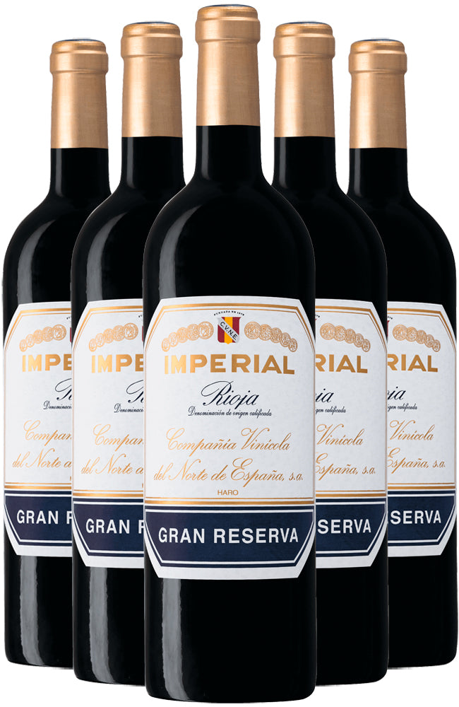 C.V.N.E. Imperial Rioja Gran Reserva 6 Bottle Case