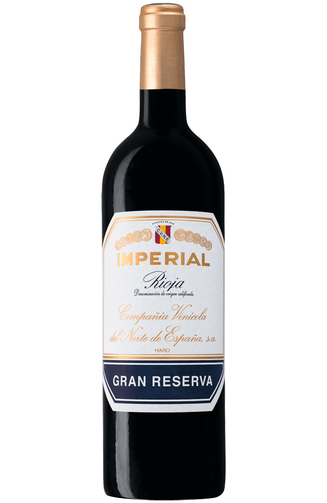 C.V.N.E. Imperial Rioja Gran Reserva Bottle