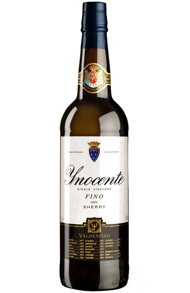 Valdespino Inocente Single Vineyard Fino (Dry) Sherry