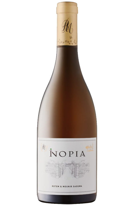 Rotem & Mounir Saouma Côtes du Rhône Villages Inopia Blanc 2021/22