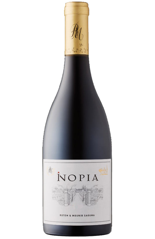 Rotem & Mounir Saouma Côtes du Rhône Villages Inopia Rouge 2018/20