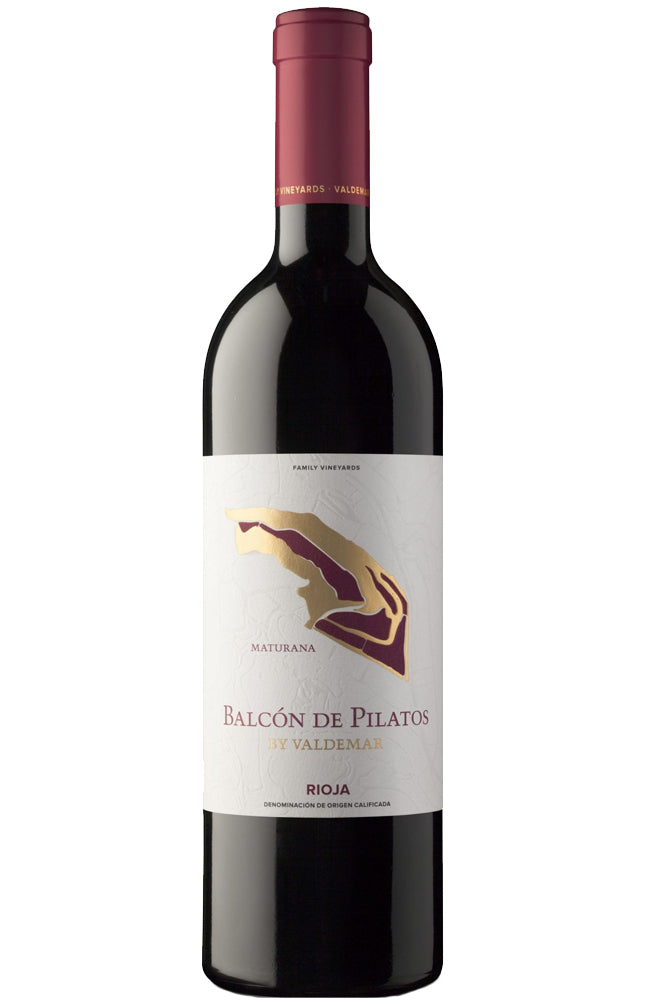 Bodegas Valdemar Balcón de Pilatos Maturana Rioja Red Wine