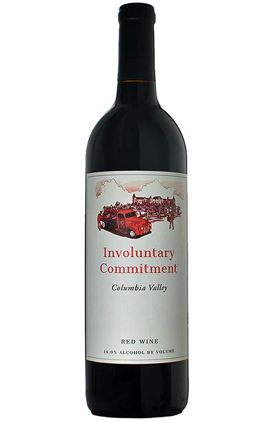 Involuntary Commitment Red Wine 2019