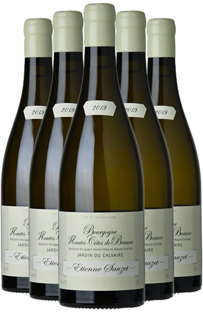 Etienne Sauzet Hauts Côtes de Beaune Blanc Jardin du Calvaire 6 Bottle Case