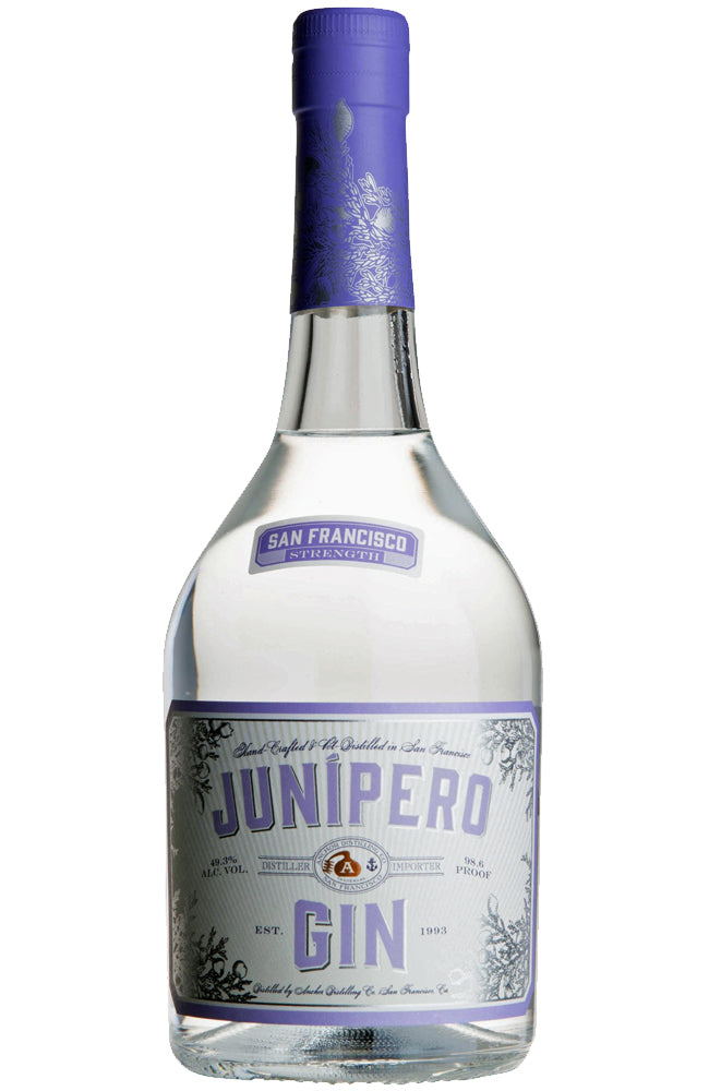Junipero San Francisco Strength Gin