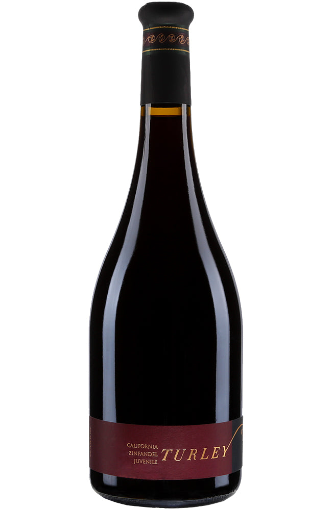 Turley Wine Cellars Juvenile Zinfandel Bottle