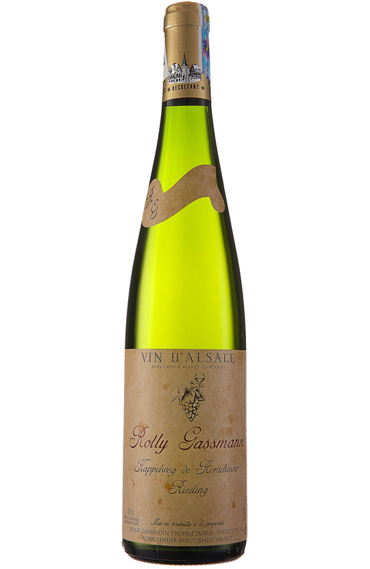 Domaine Rolly Gassmann Riesling Kappelweg de Rorschwihr 2019