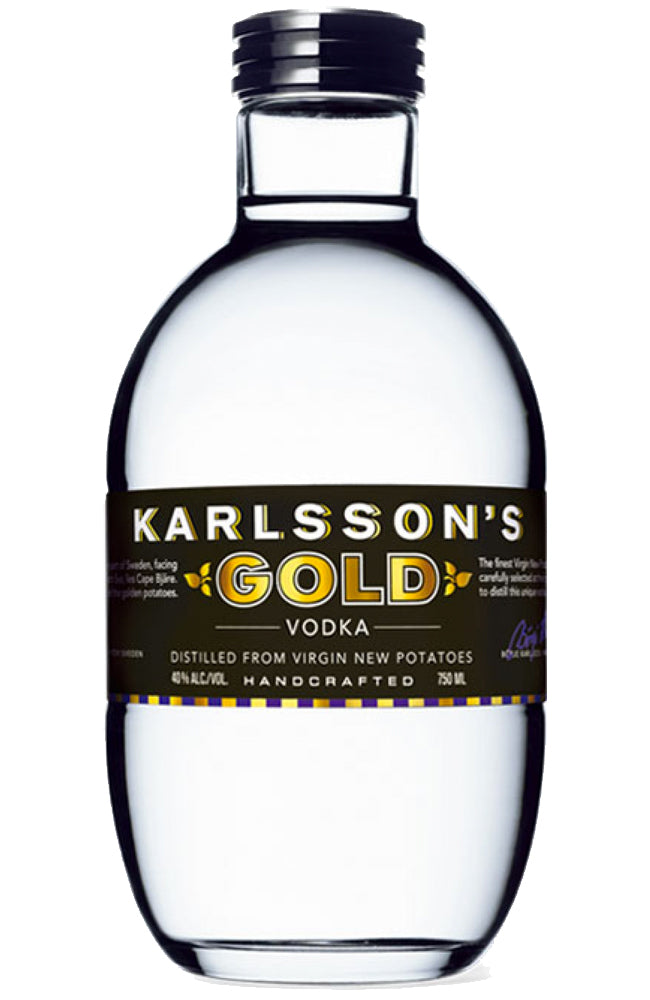 Karlsson's Gold Potato Vodka from Sweden