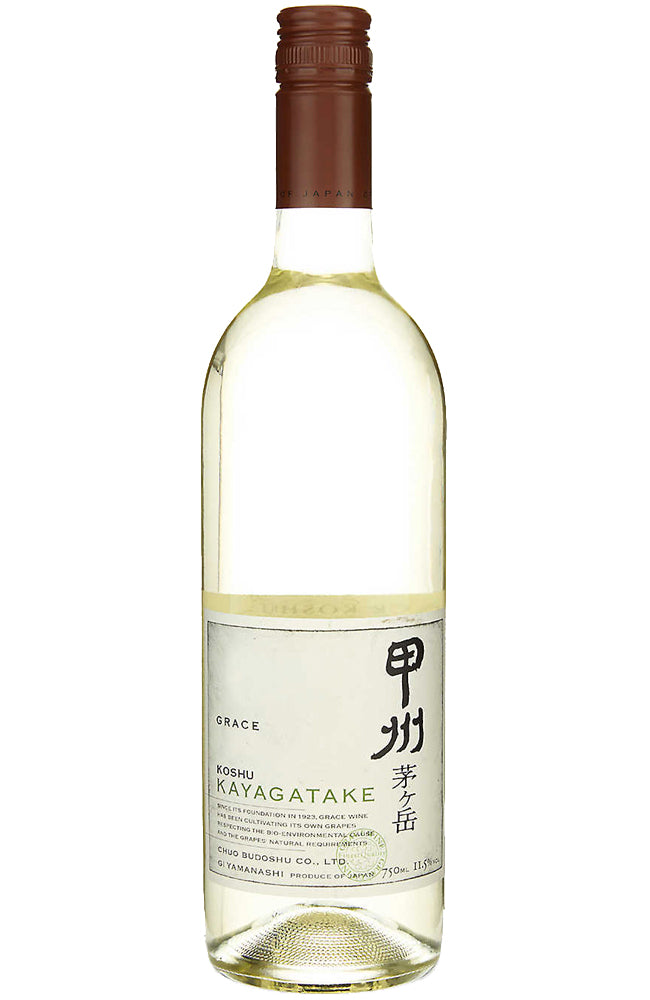 Grace Wine Kayagatake Koshu White Wine