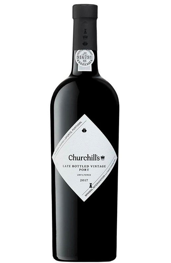 Churchill's Late Bottled Vintage Port 2017 Bottle