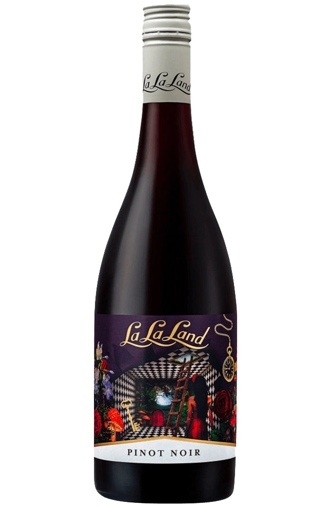 La La Land Wines Pinot Noir Bottle