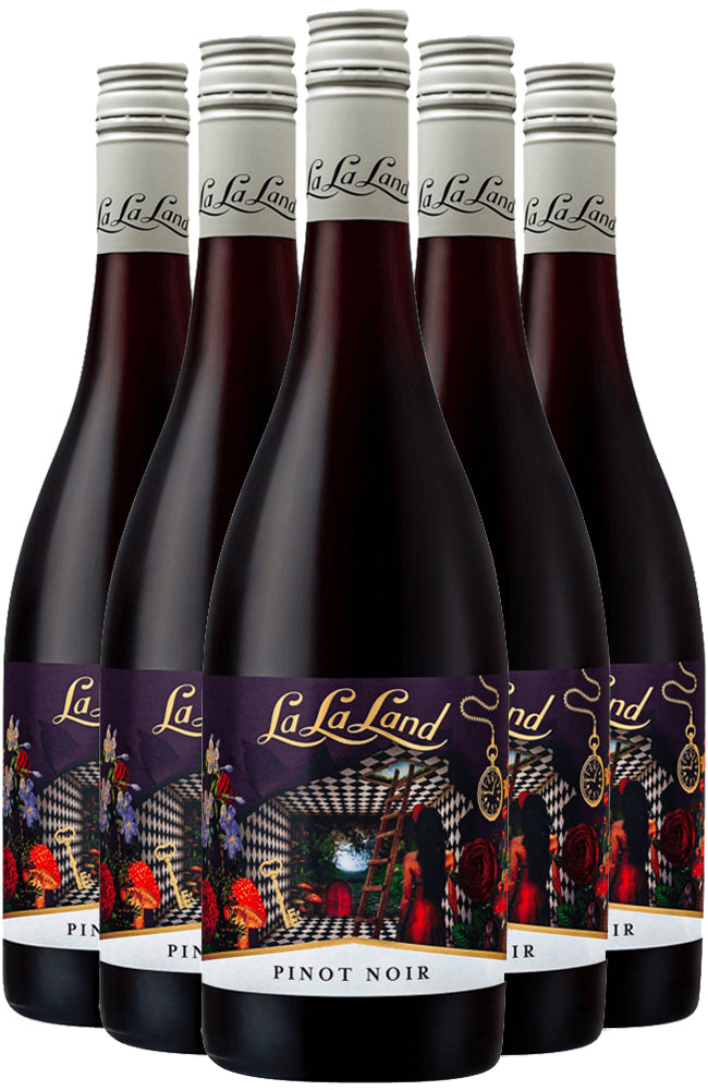 La La Land Wines Pinot Noir 6 Bottle Case