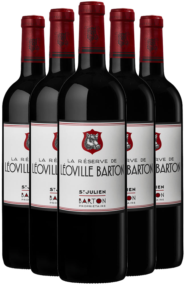 La Réserve de Léoville Barton 6 Bottle Case
