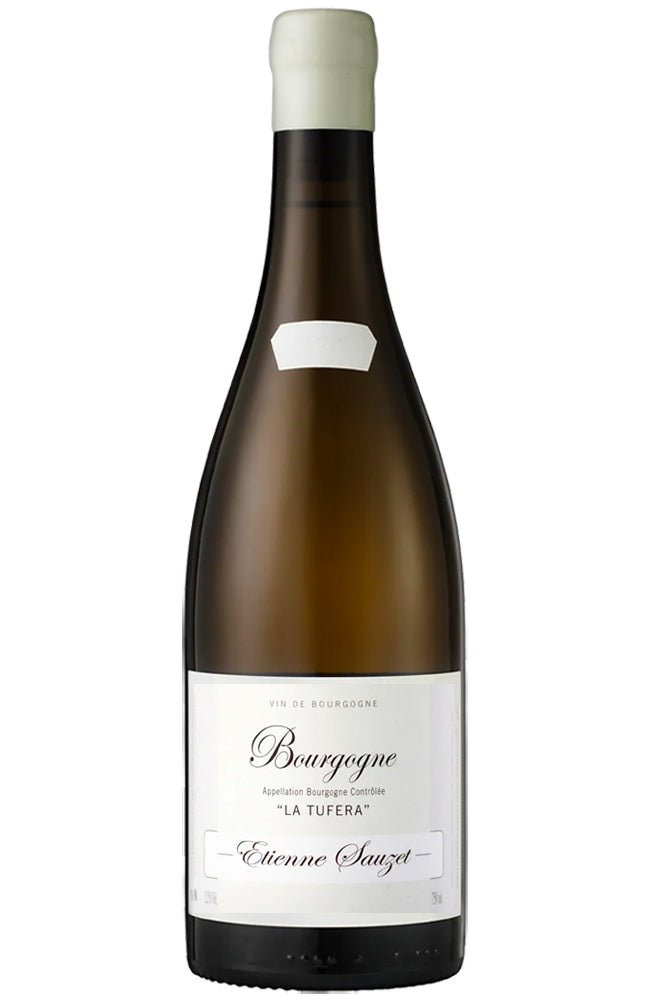 Etienne Sauzet La Tufera Bourgogne Blanc Bottle