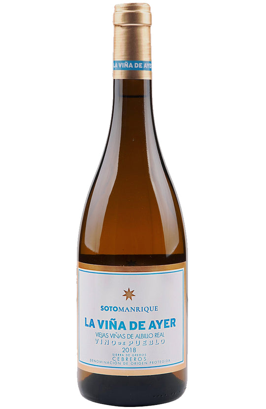Soto Manrique La Viña de Ayer Albillo Real 2021