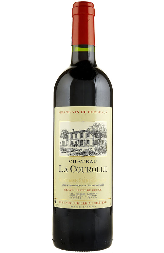 Château La Courolle Montagne-Saint-Émilion 2020