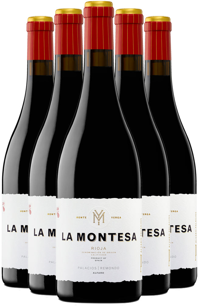 Bodegas Palacios Remondo La Montesa Rioja Crianza 6 Bottle Case