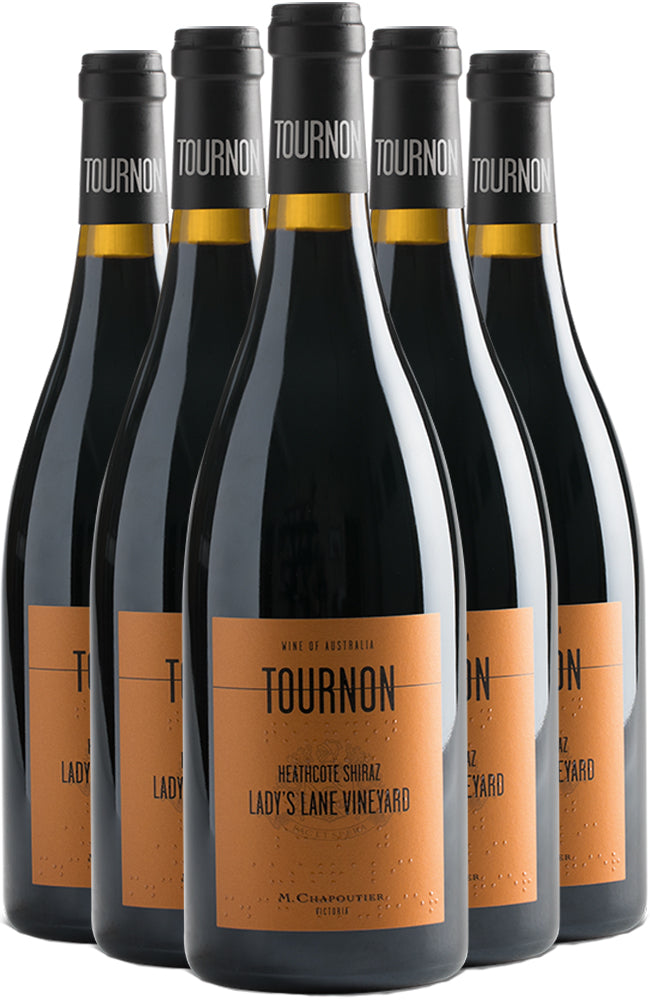 Tournon Lady's Lane Vineyard Shiraz 6 Bottle Case