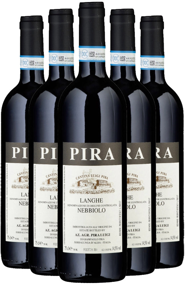 Luigi Pira Langhe Nebbiolo 6 Bottle Case