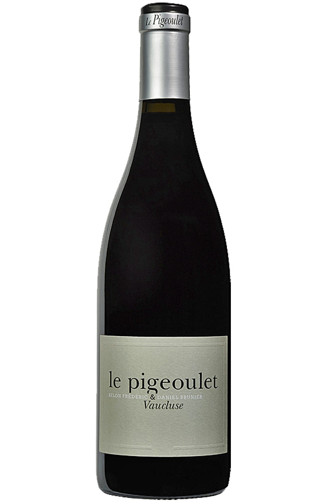 Brunier Le Pigeoulet Vin de Pays du Vaucluse Rouge Bottle