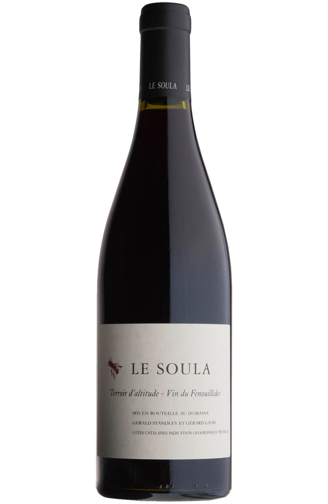 Le Soula Rouge VdP Côtes Catalanes Bottle