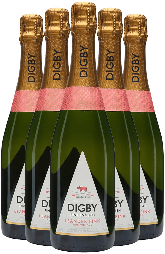 Digby Fine English Leander Pink NV 6 Bottle Case