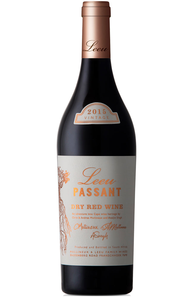 Leeu Passant Dry Red Wine