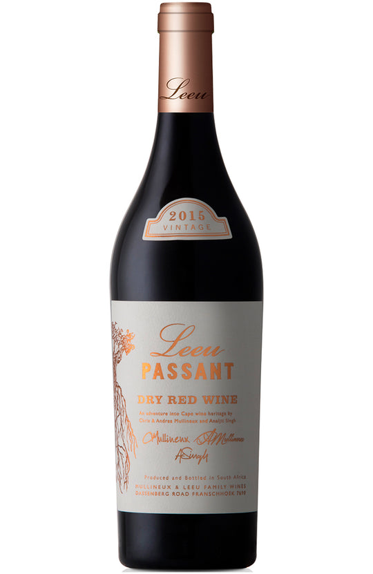 Leeu Passant Dry Red Wine 2017