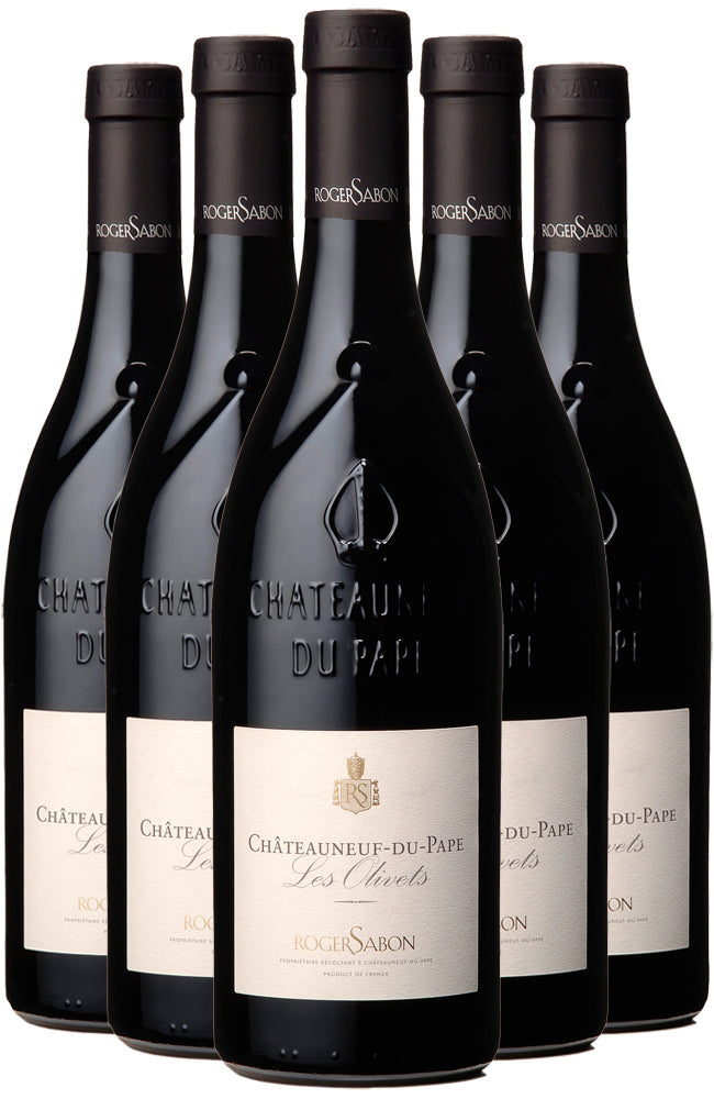 Domaine Roger Sabon Châteauneuf-du-Pape Les Olivets 6 Bottle Case