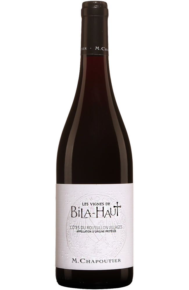 M. Chapoutier Les Vignes de Bila-Haut Côtes du Roussillon Rouge Bottle