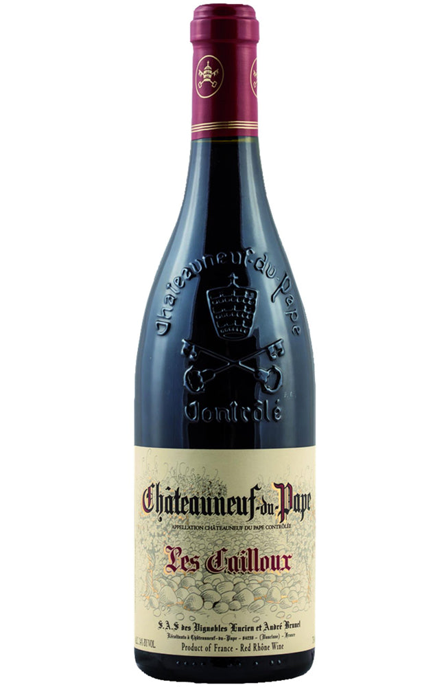 André Brunel Les Cailloux Châteauneuf du Pape Red Wine