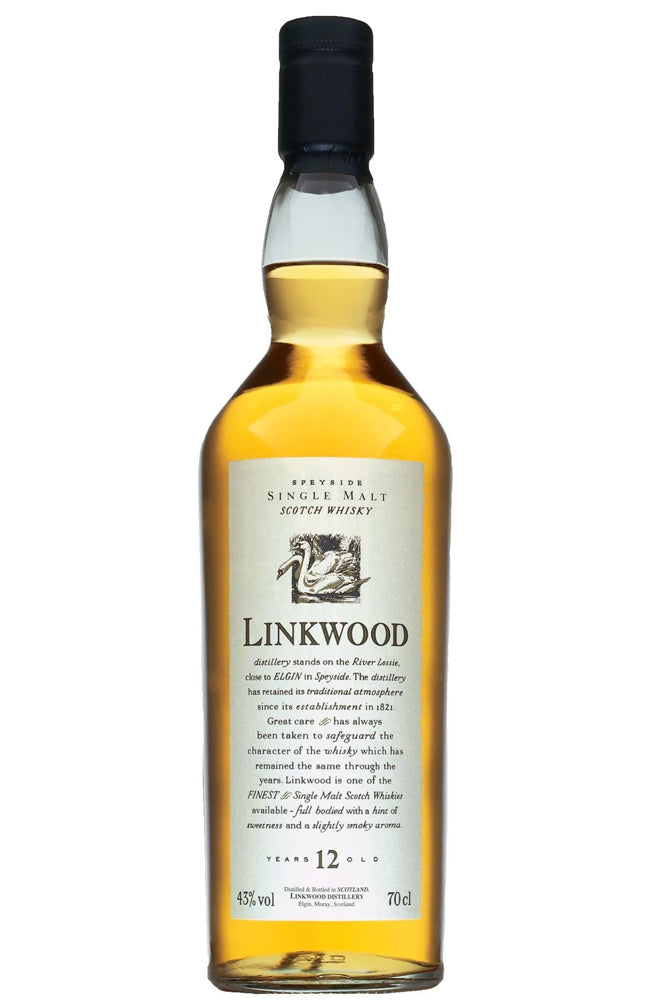 Linkwood 12 Year Old Speyside Single Malt Scotch Whisky Bottle