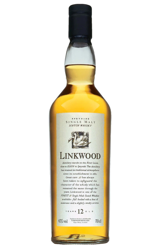 Linkwood 12 Year Old Speyside Single Malt Scotch Whisky