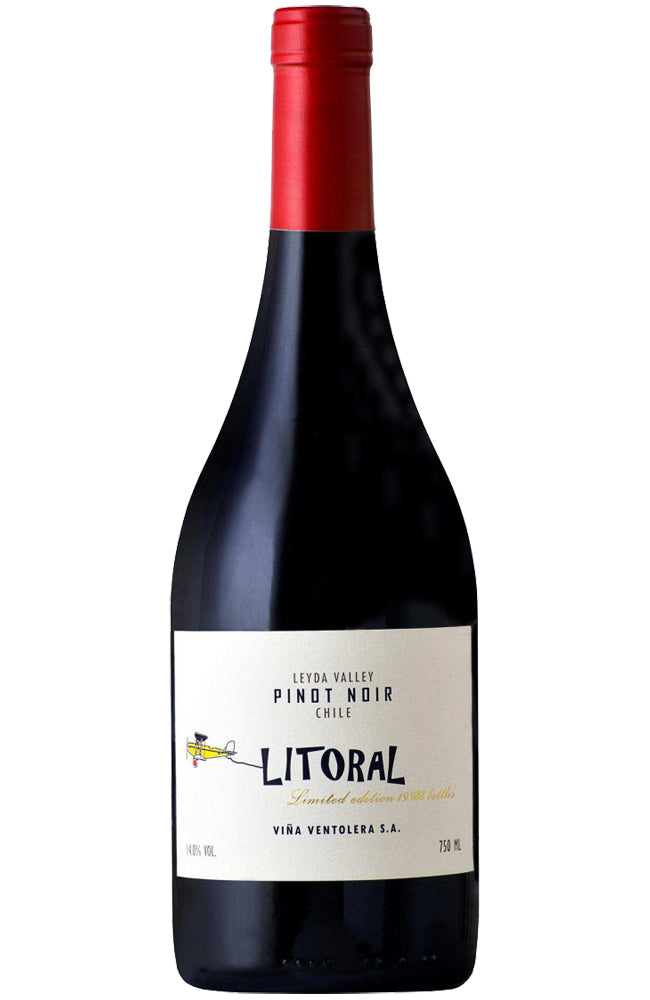 Viña Ventolera Litoral Pinot Noir Bottle