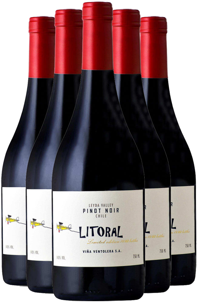 Viña Ventolera Litoral Pinot Noir 2019