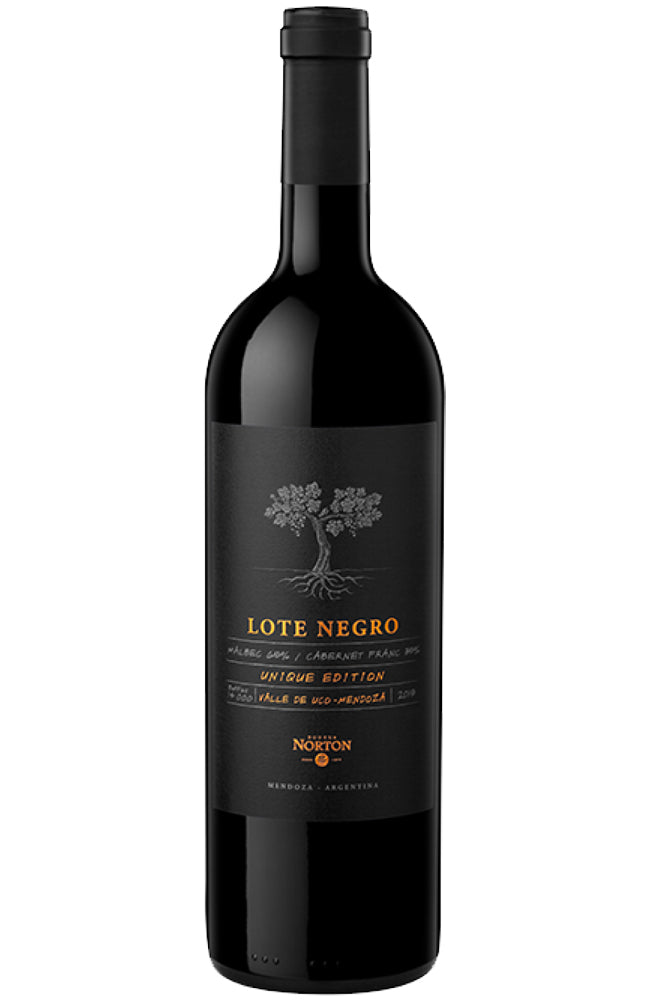 Bodega Norton Lote Negro Malbec Cabernet Franc Red Wine