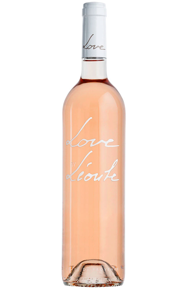 Love by Léoube Côtes de Provence Organic Rosé Bottle