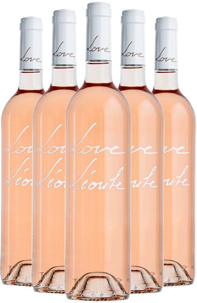 Love by Léoube Côtes de Provence Organic Rosé 6 Bottle Case