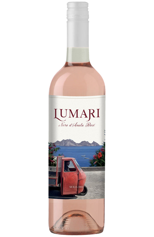 Colomba Bianca 'Lumari' Nero d'Avola Rosé 2023