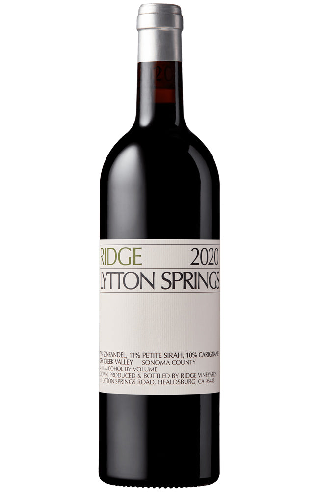 Ridge Lytton Springs 2020 Bottle