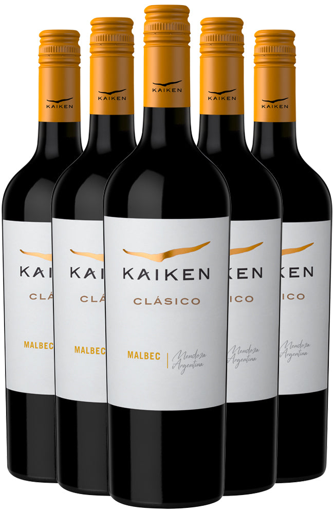 Kaiken Clásico Malbec 6 Bottle Case