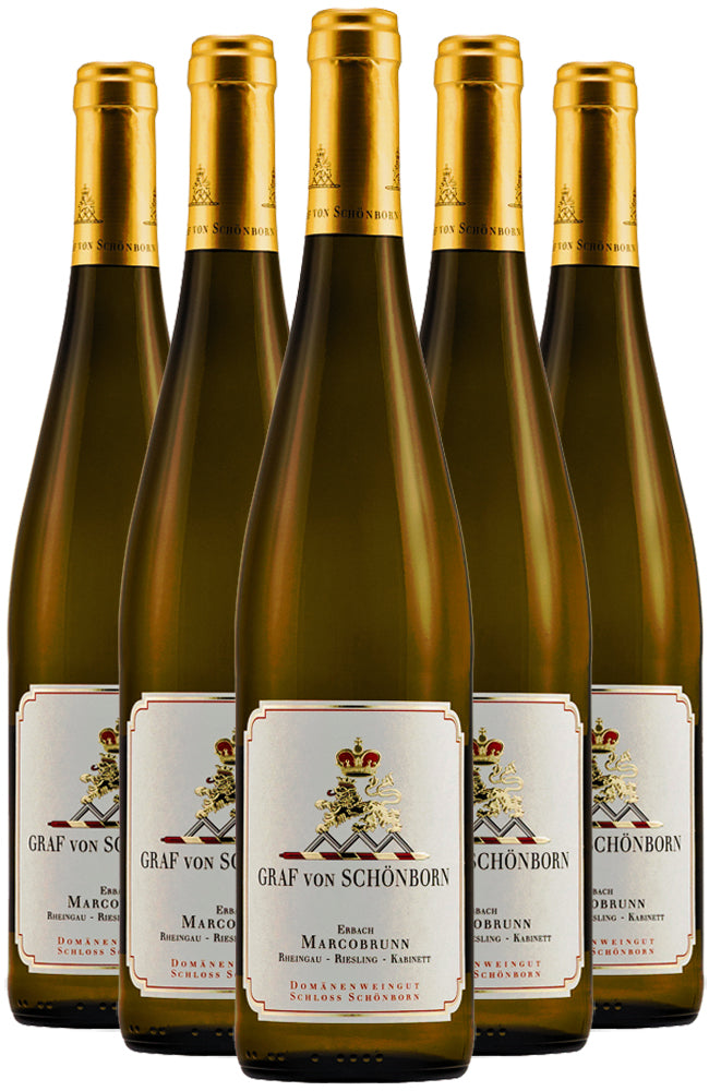 Graf von Schönborn Erbacher Marcobrunn Riesling Kabinett 6 Bottle Case