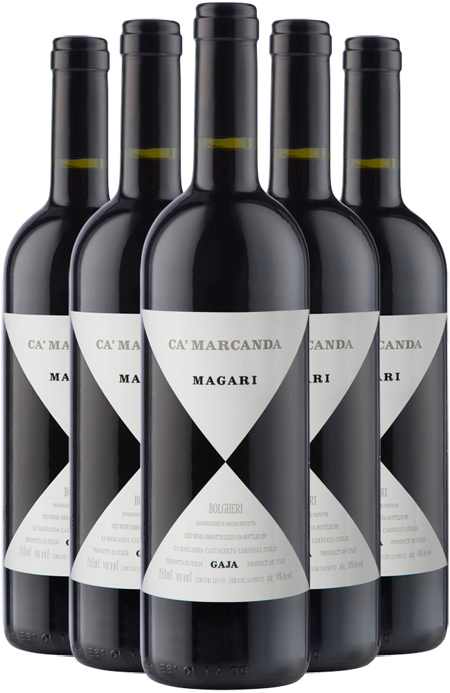 GAJA Ca' Marcanda Magari Six Bottle Case