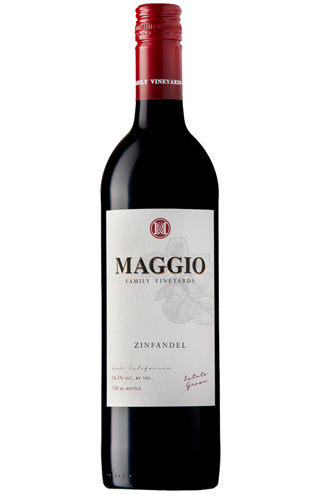 Maggio Family Vineyards Zinfandel Bottle