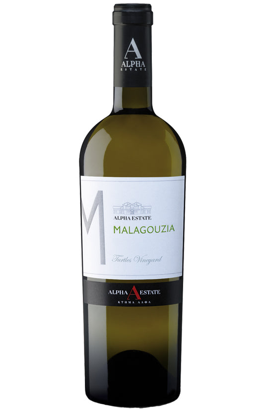 Alpha Estate Malagouzia Turtles Single Vineyard 2024
