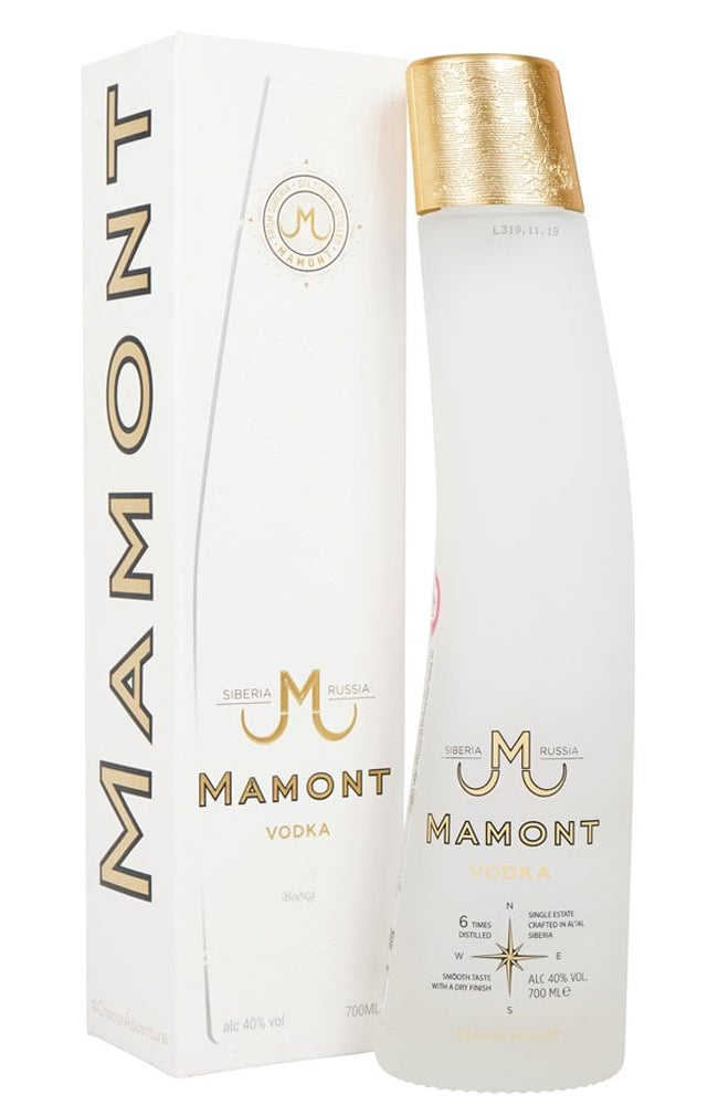 Mamont Single Estate Siberian Vodka (Gift Boxed)